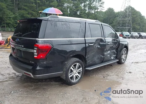 2023 Ford Expedition Limited Max from USA, damaged, VIN 1FMJK1K80PEA12150